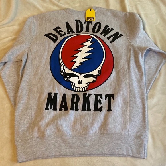 Chinatown Market Deadtown Crewneck - Picture 3 of 4